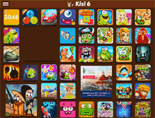 Tablet Screenshot of kizi6.info